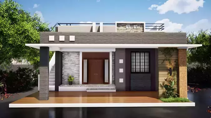House 88 3D model