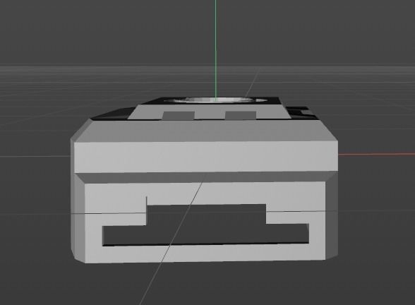 Kamen Rider 555 Delta Button 3D print model_1