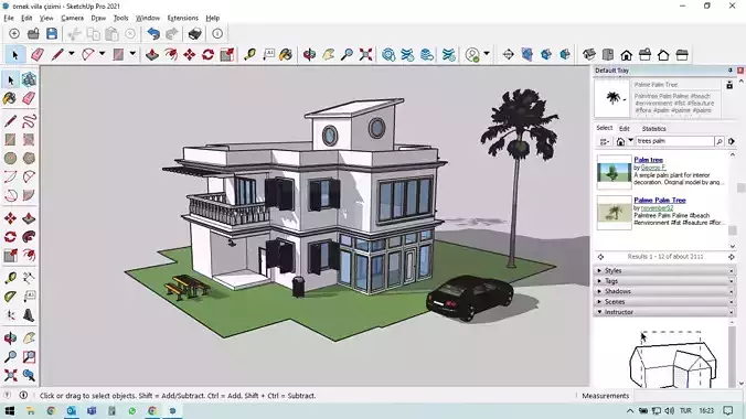 Architecture  3D  Villa