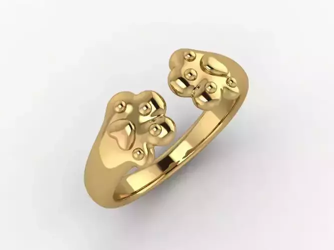 RING CAT FOOT 
