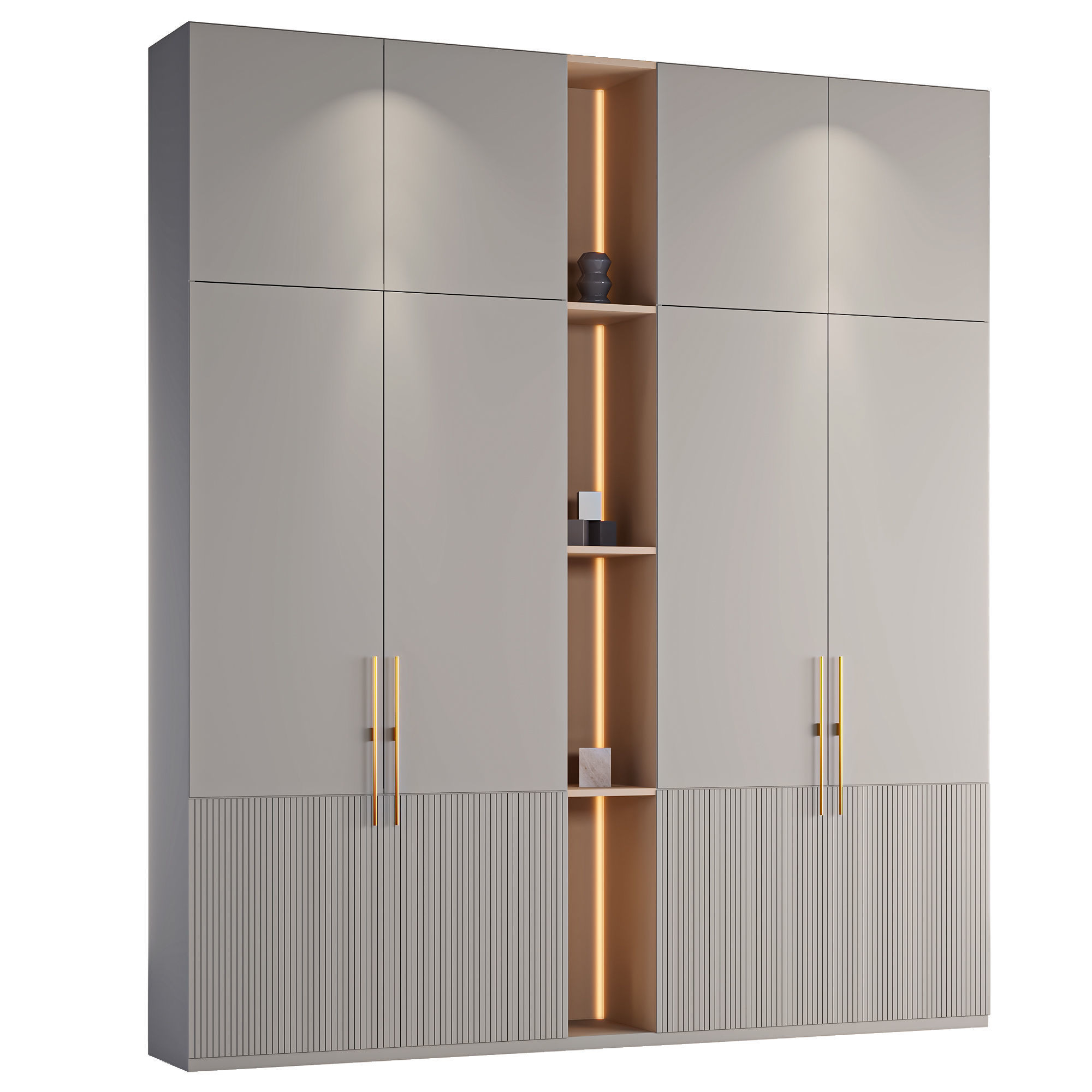 Cabinet 3D model_1