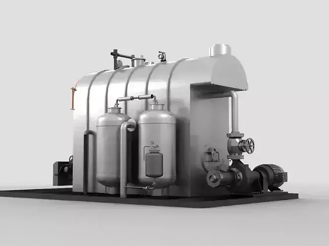 Boiler Senergy valve pipe liquid gas oil ndustrial Machine