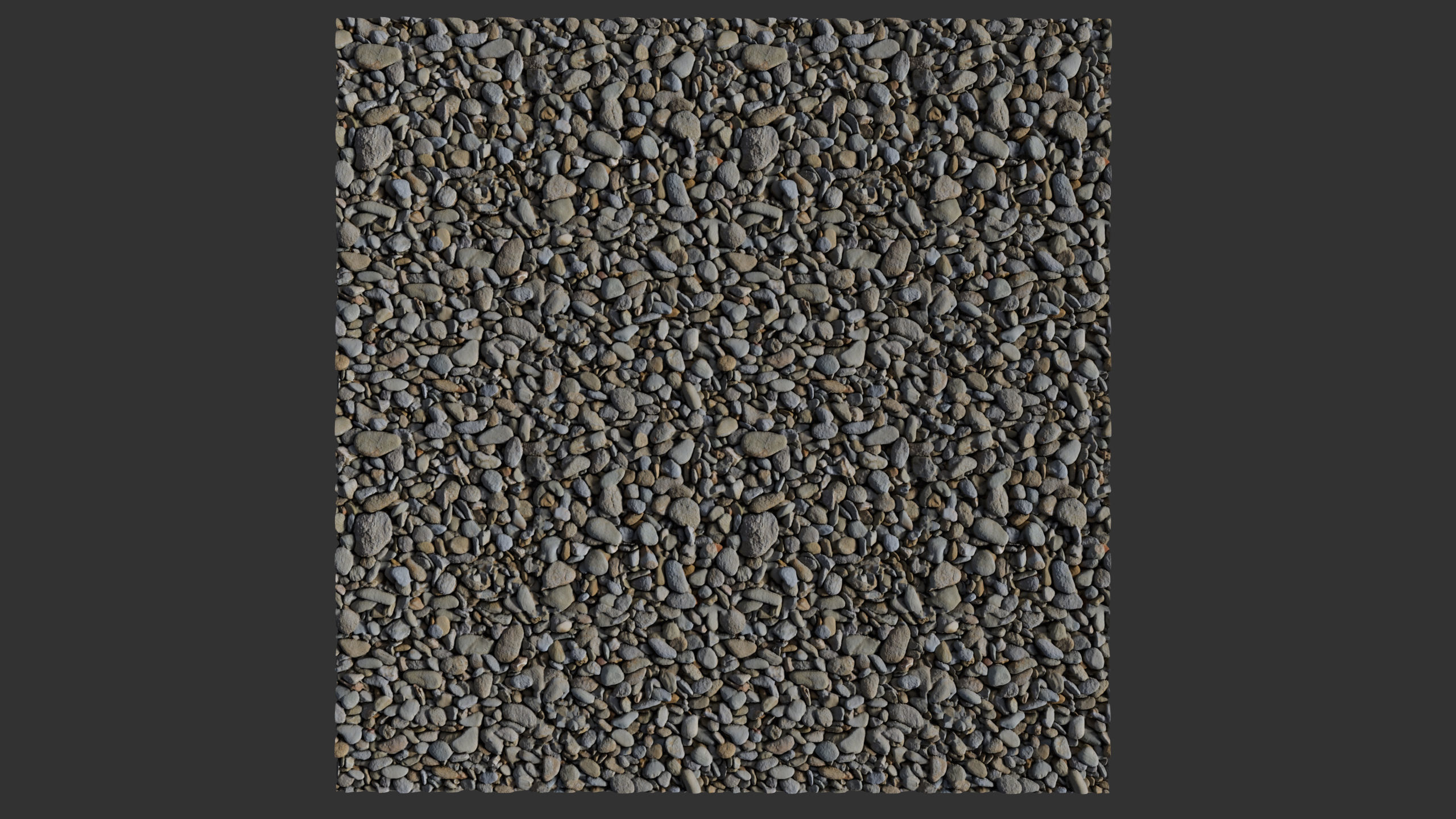 Texture Cobble Stone Terrain seamless PBR texture VR / AR / low-poly ...