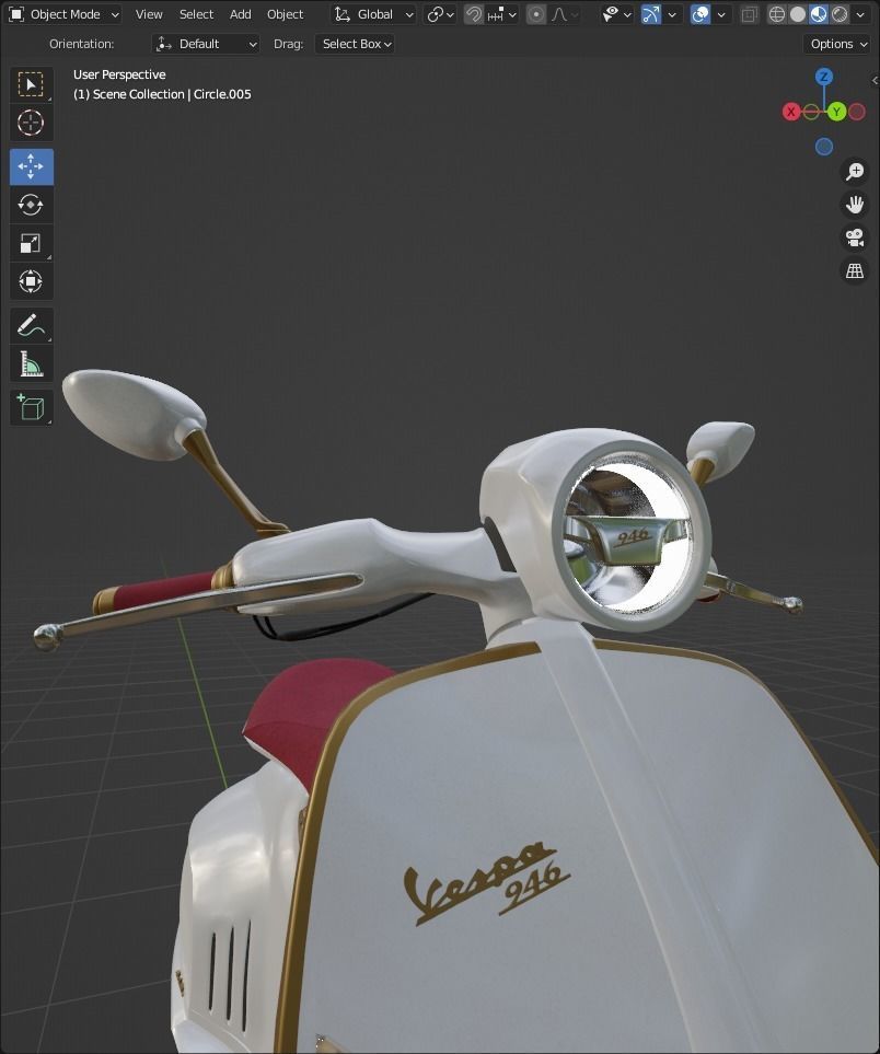 VESPA 946 3D model_7