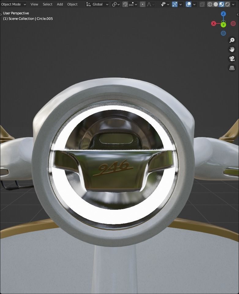 VESPA 946 3D model_8