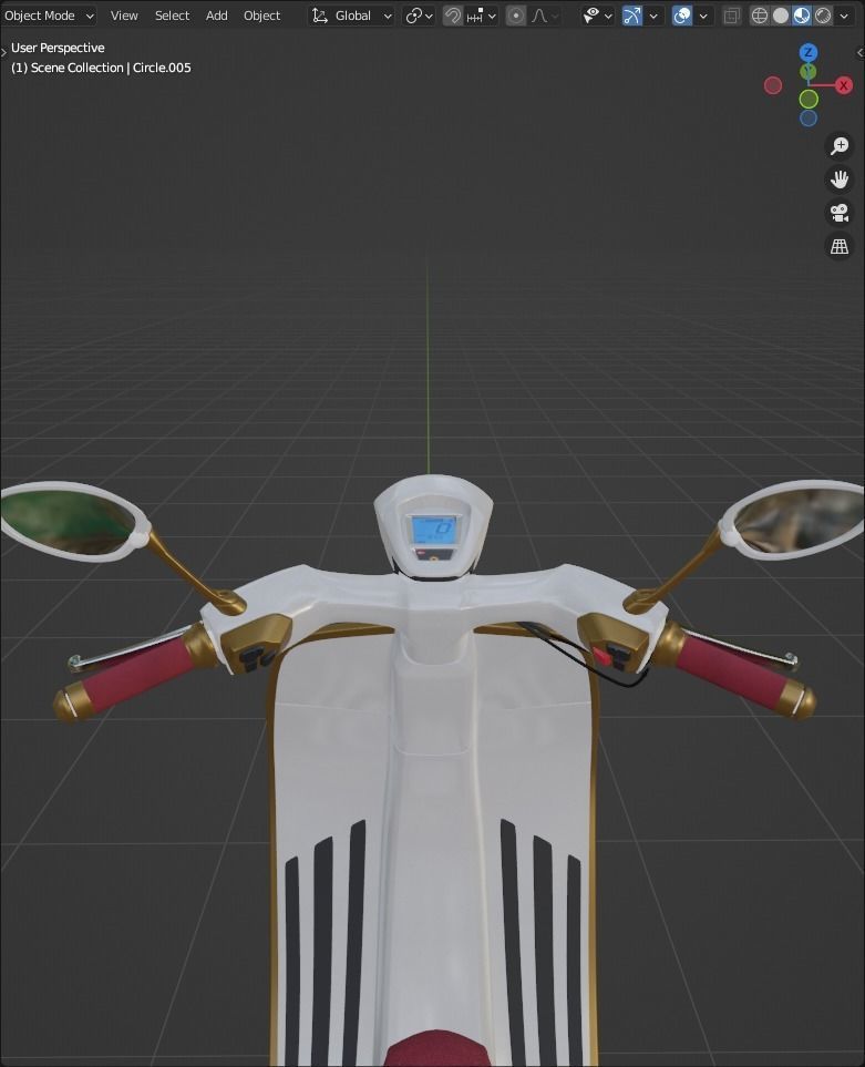 VESPA 946 3D model_10