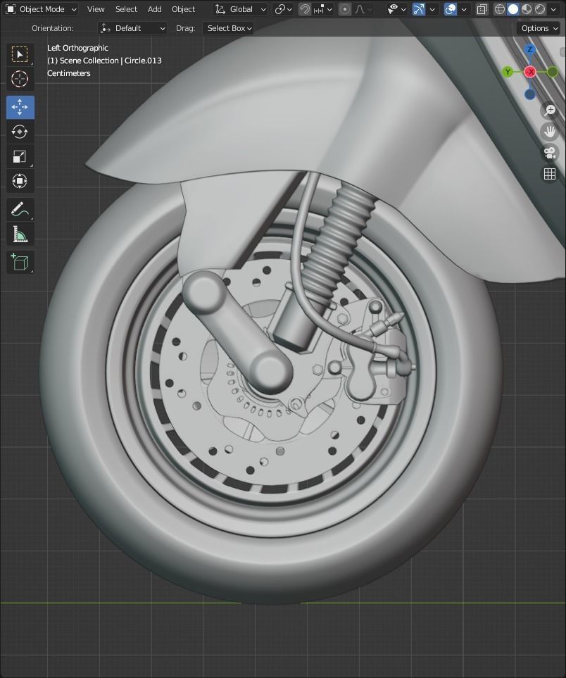 VESPA 946 3D model_12