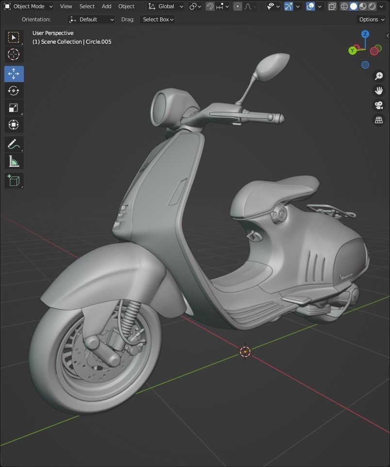 VESPA 946 3D model_20
