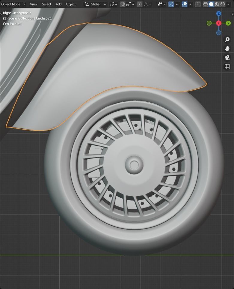 VESPA 946 3D model_13