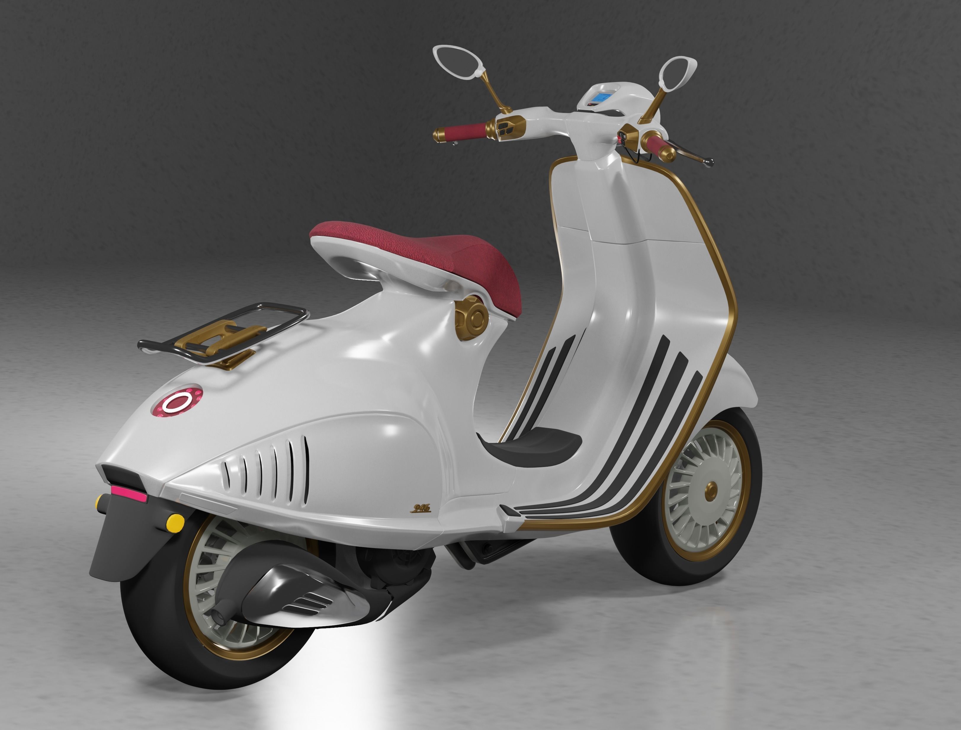 VESPA 946 3D model_1