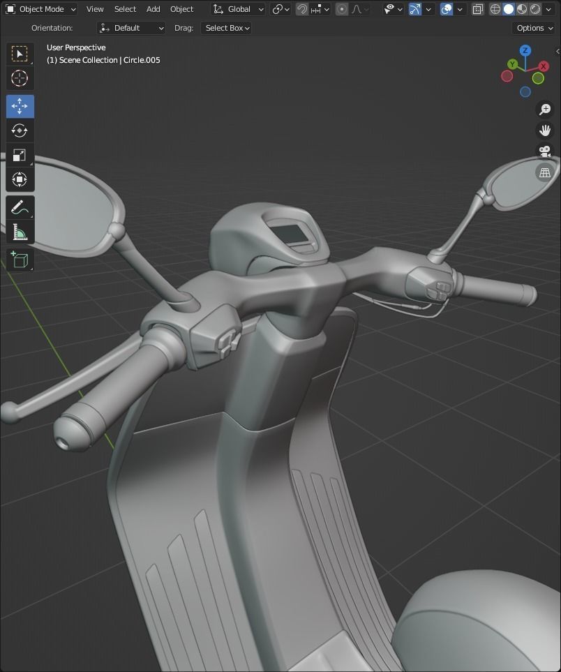 VESPA 946 3D model_16