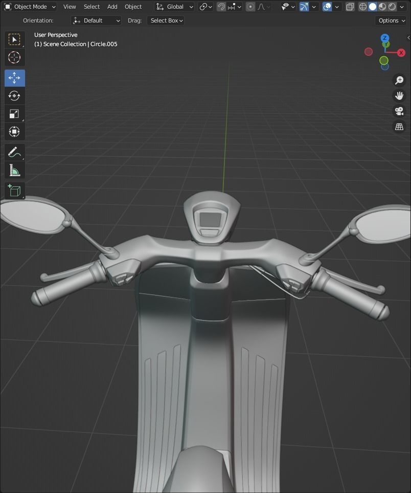 VESPA 946 3D model_22