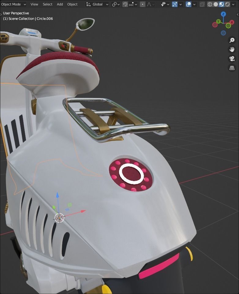 VESPA 946 3D model_9