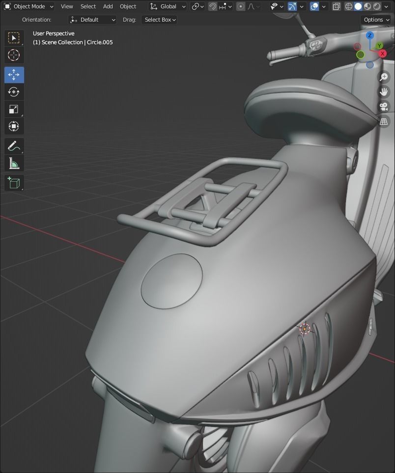 VESPA 946 3D model_23