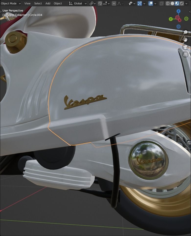 VESPA 946 3D model_11