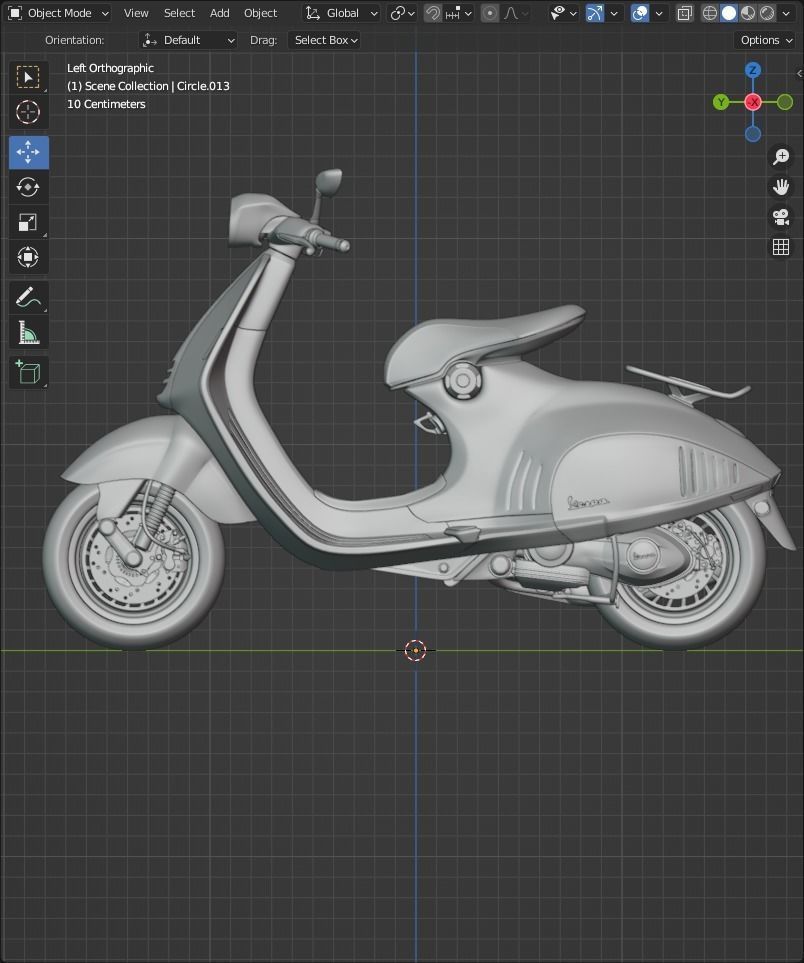 VESPA 946 3D model_25