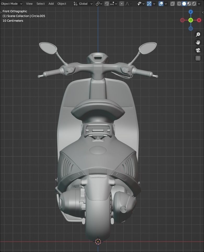 VESPA 946 3D model_19