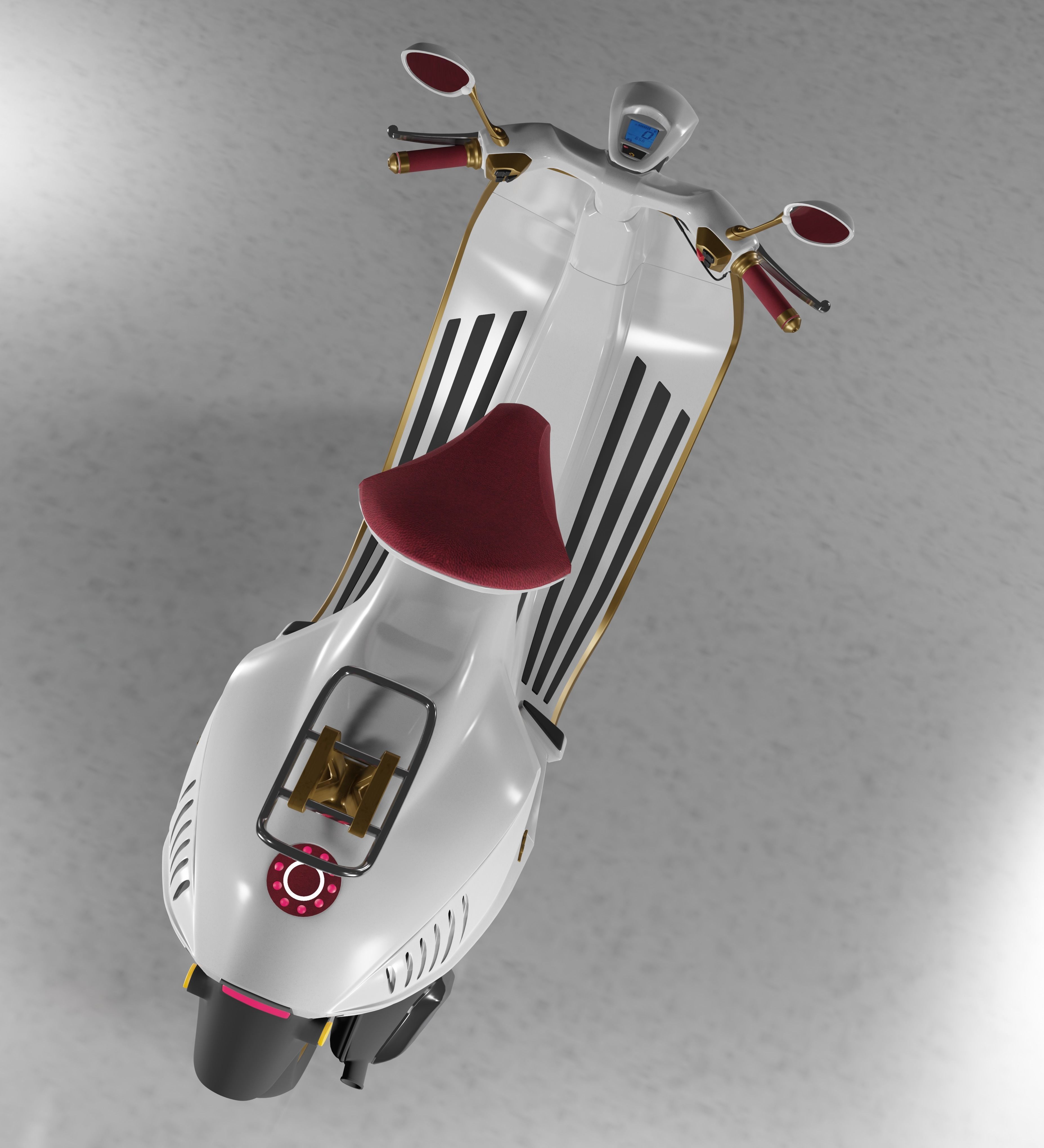 VESPA 946 3D model_5