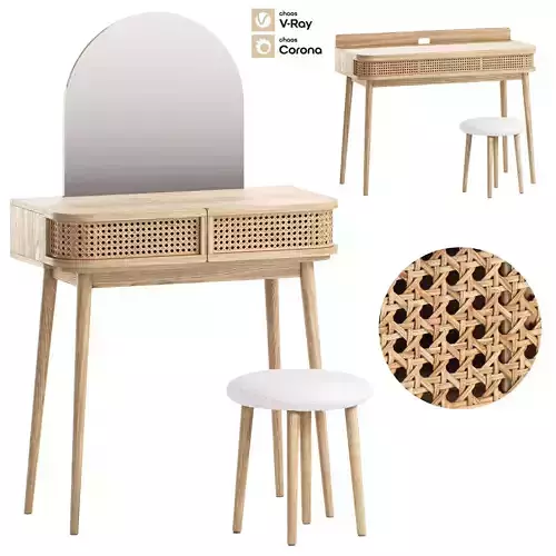 La Redoute Dressing Tables Set 1