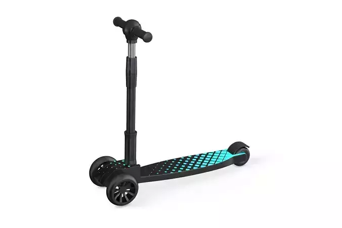 Three Wheels Child Scooter