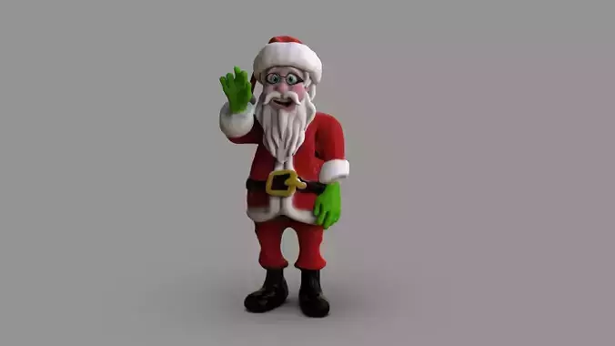 Santa Claus Toon
