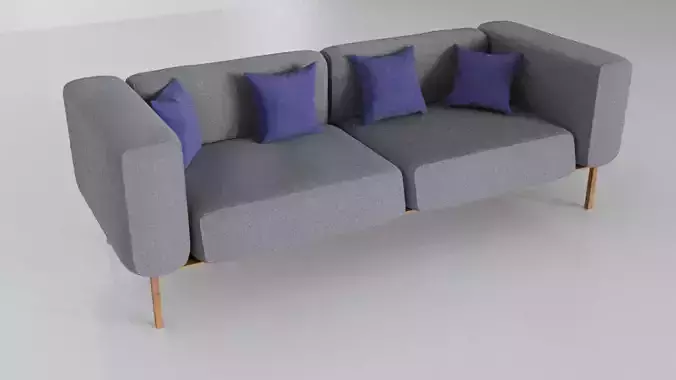 Classic modern sofa