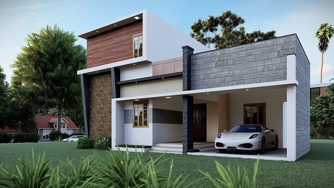 House 95 3D model