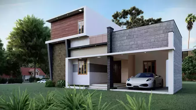 House 95 3D model