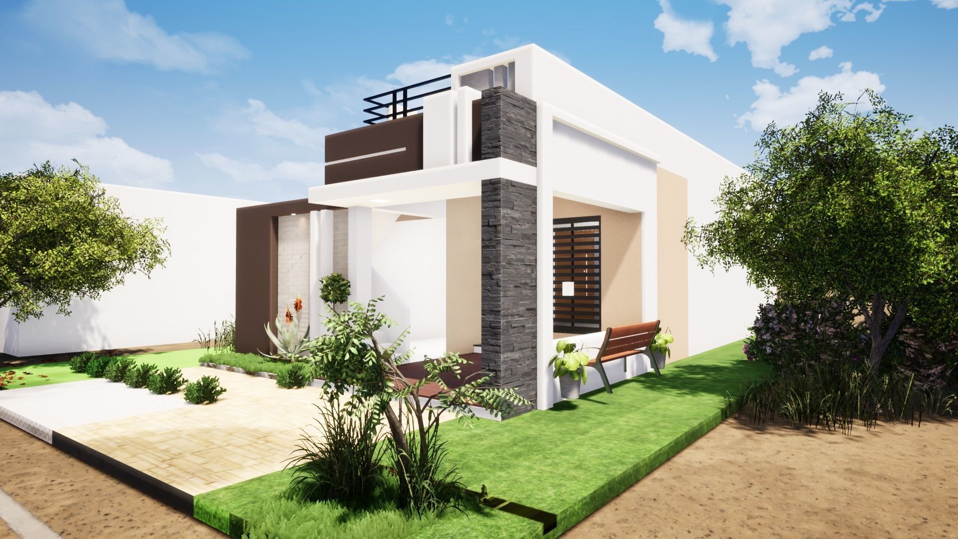 House 96 3D model_4