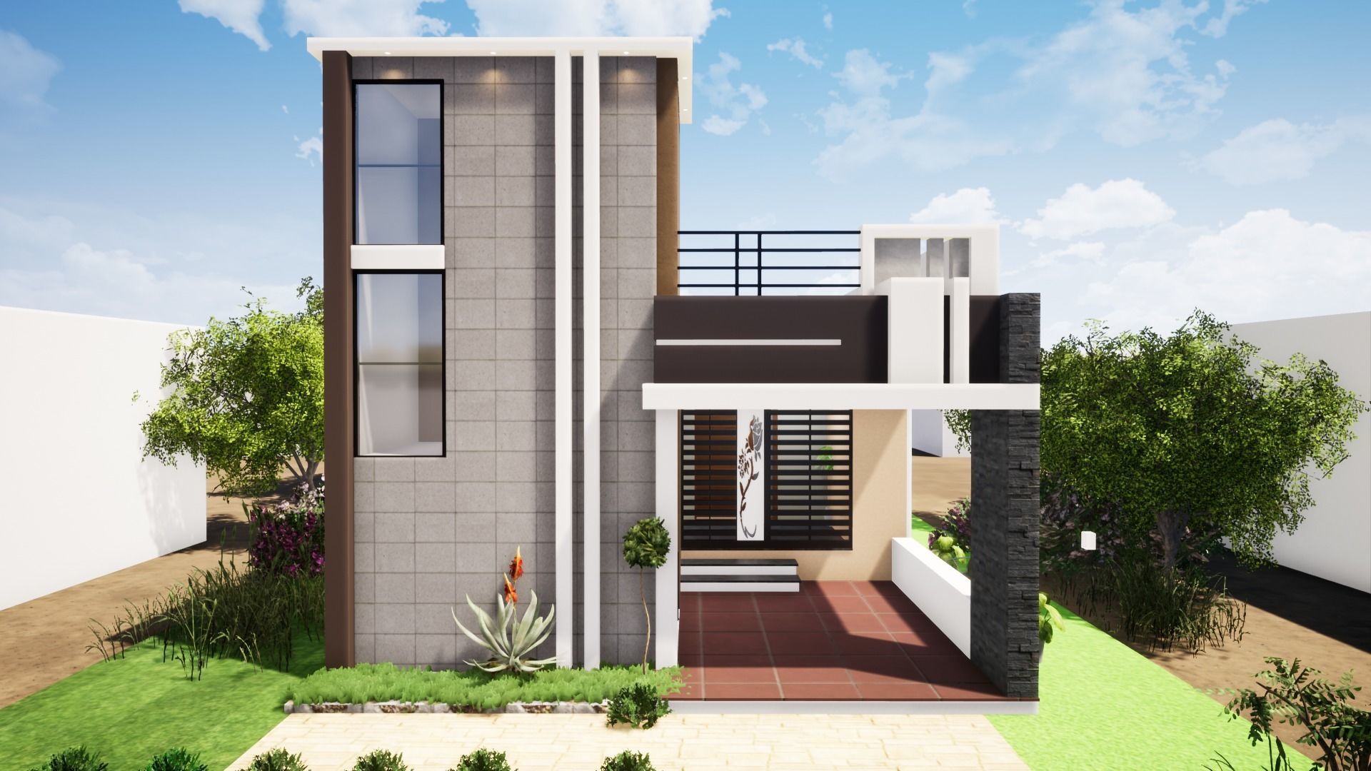 House 96 3D model_1