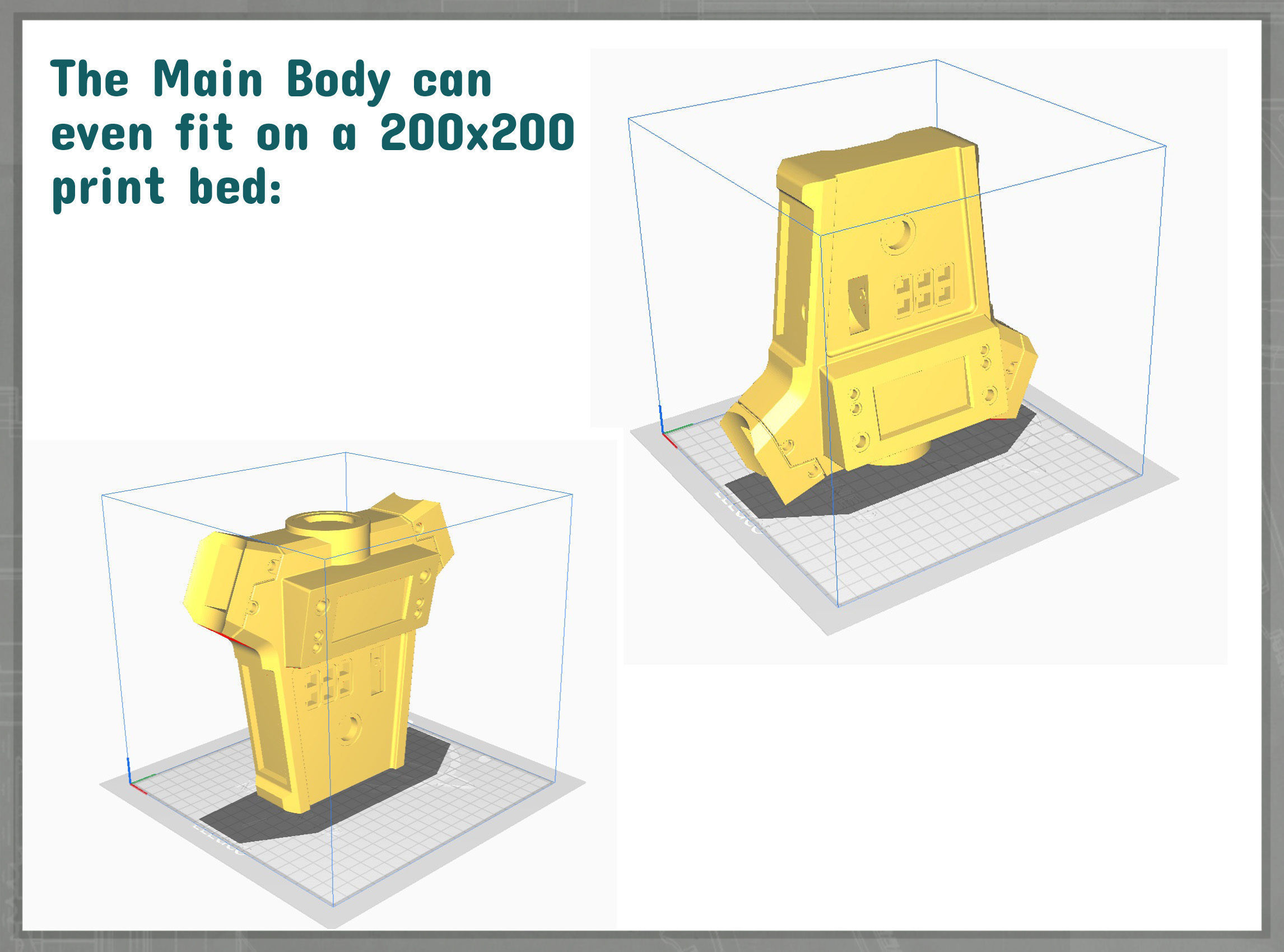 Strange New Trident Scanner SOLID 3D print model_8
