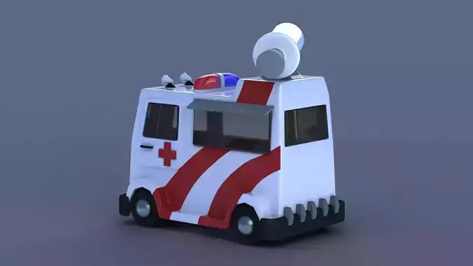 ambulance ambulancia cartoon emergency vehicle