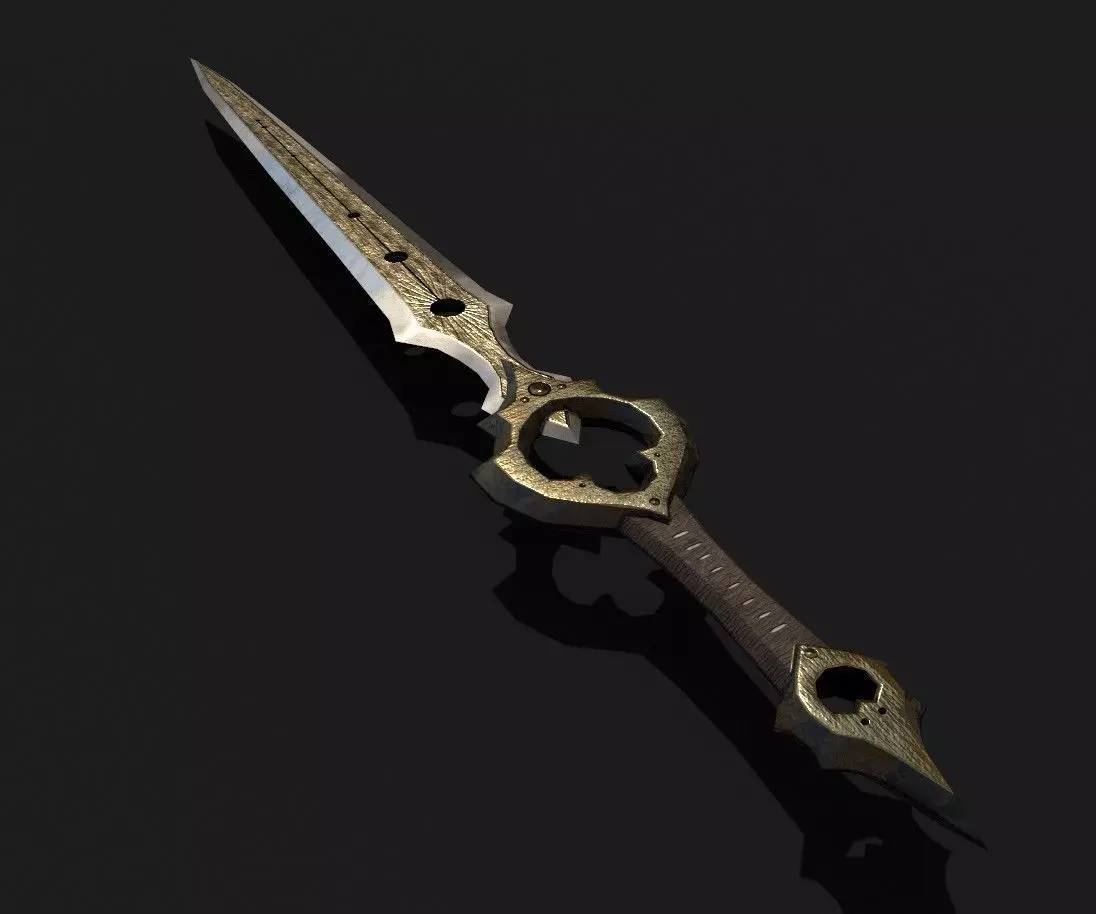 LightBlade Free low-poly 3D model