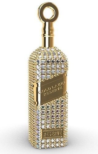 Garrafa De Whisky Gold Label