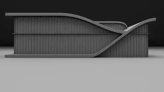 Concept Free 3D model