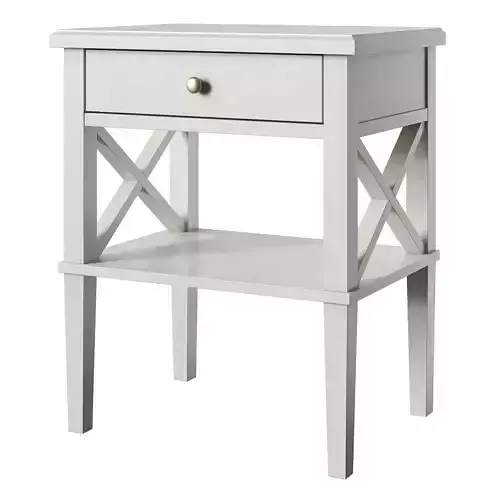 Comfort Pointe Marta bedside table 3D model