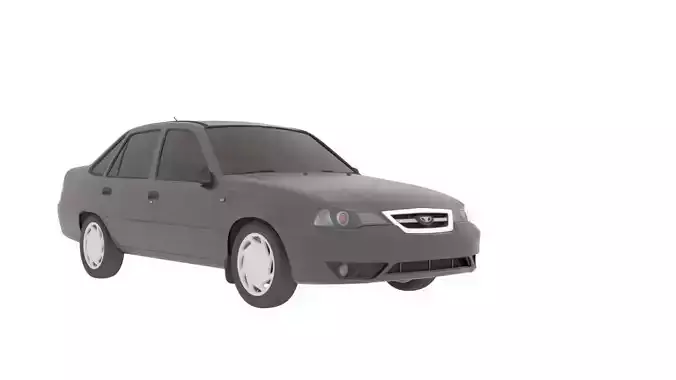 daewoo nexia 2 Free 3D model