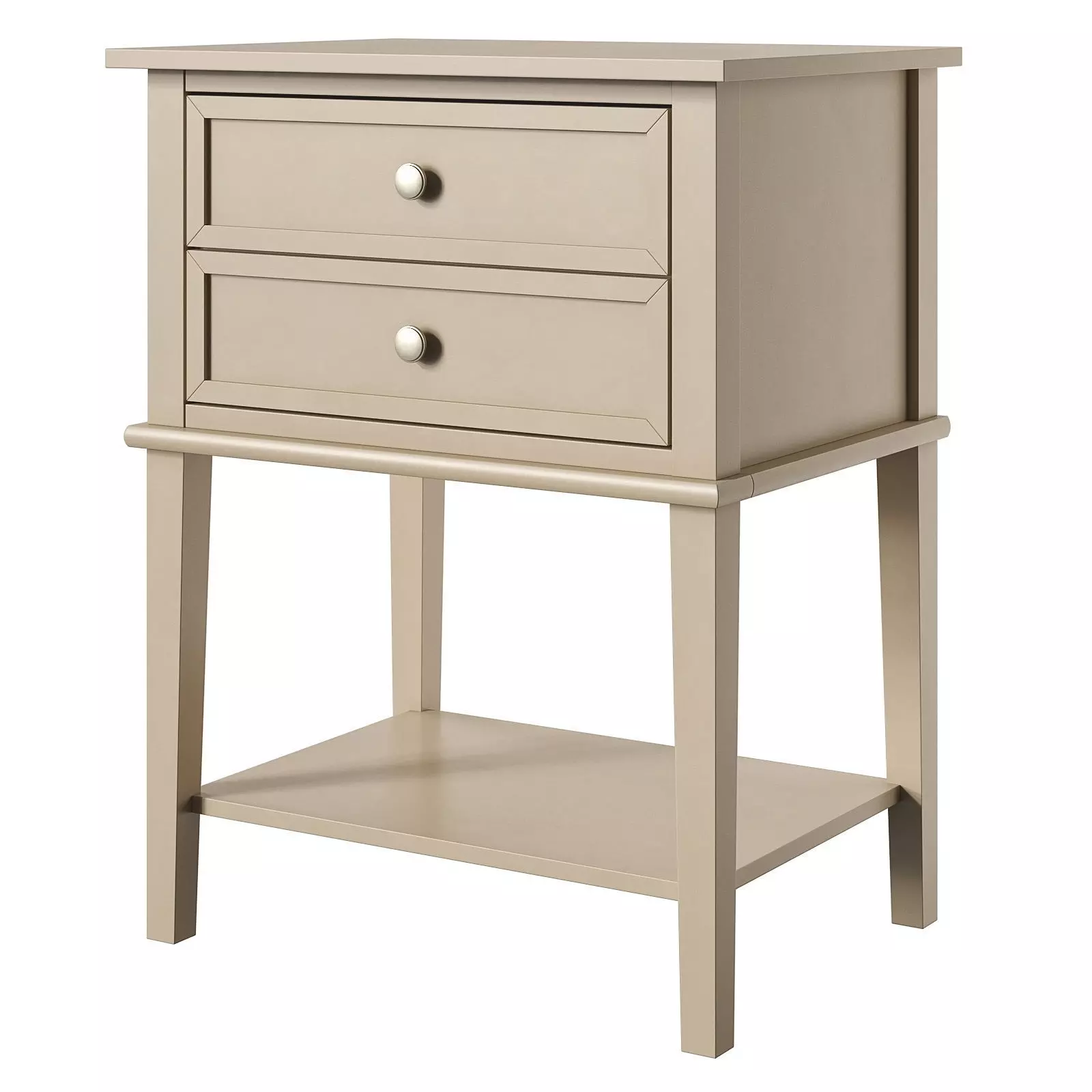 Glory Furniture Newton bedside table 3D model
