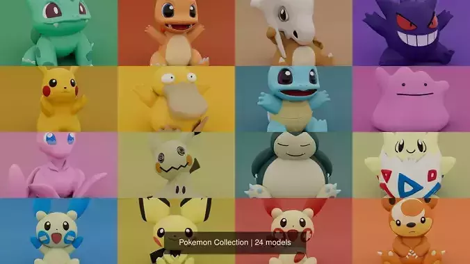 Pokemon Collection 