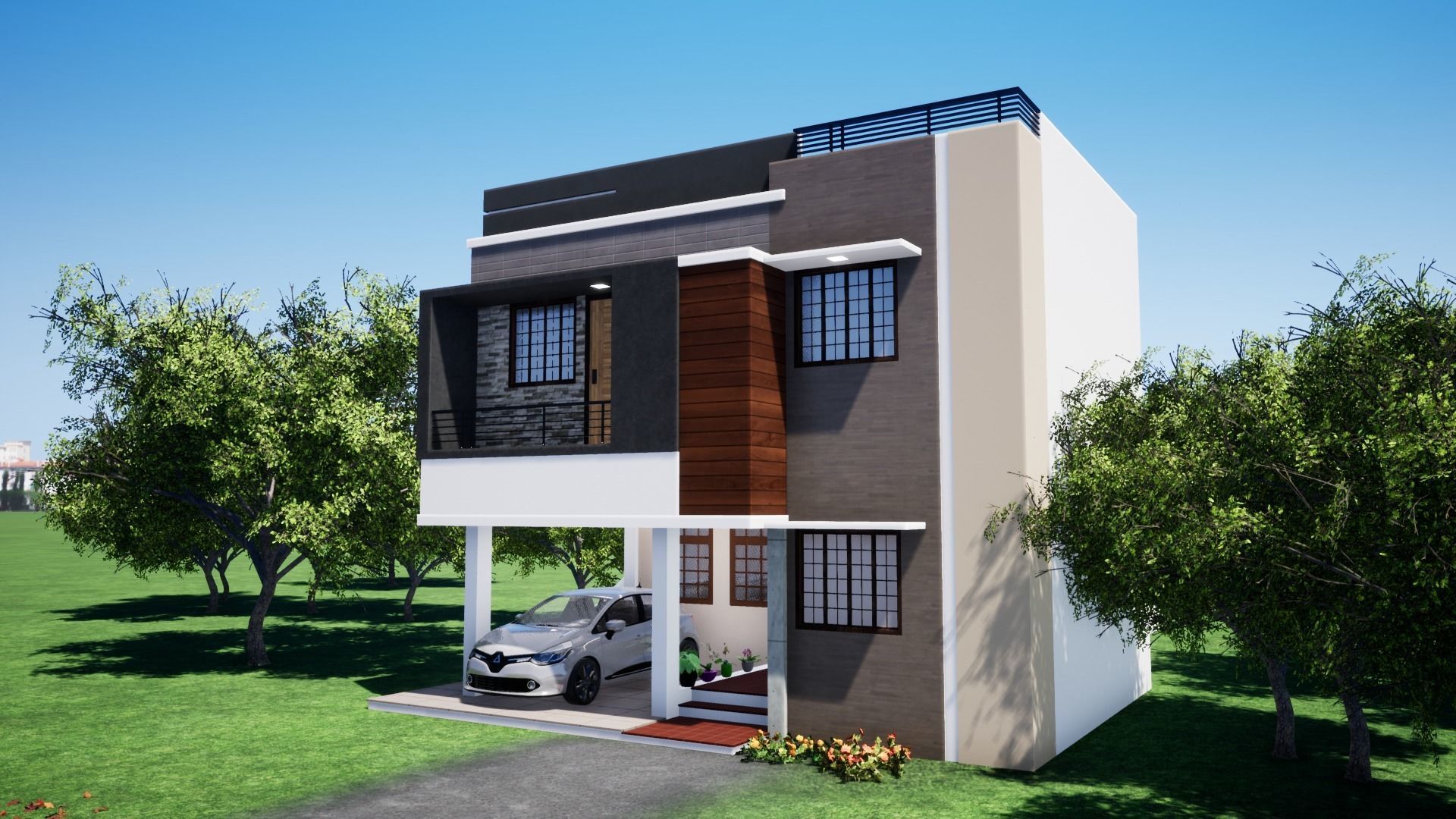 House 105  3D model_6