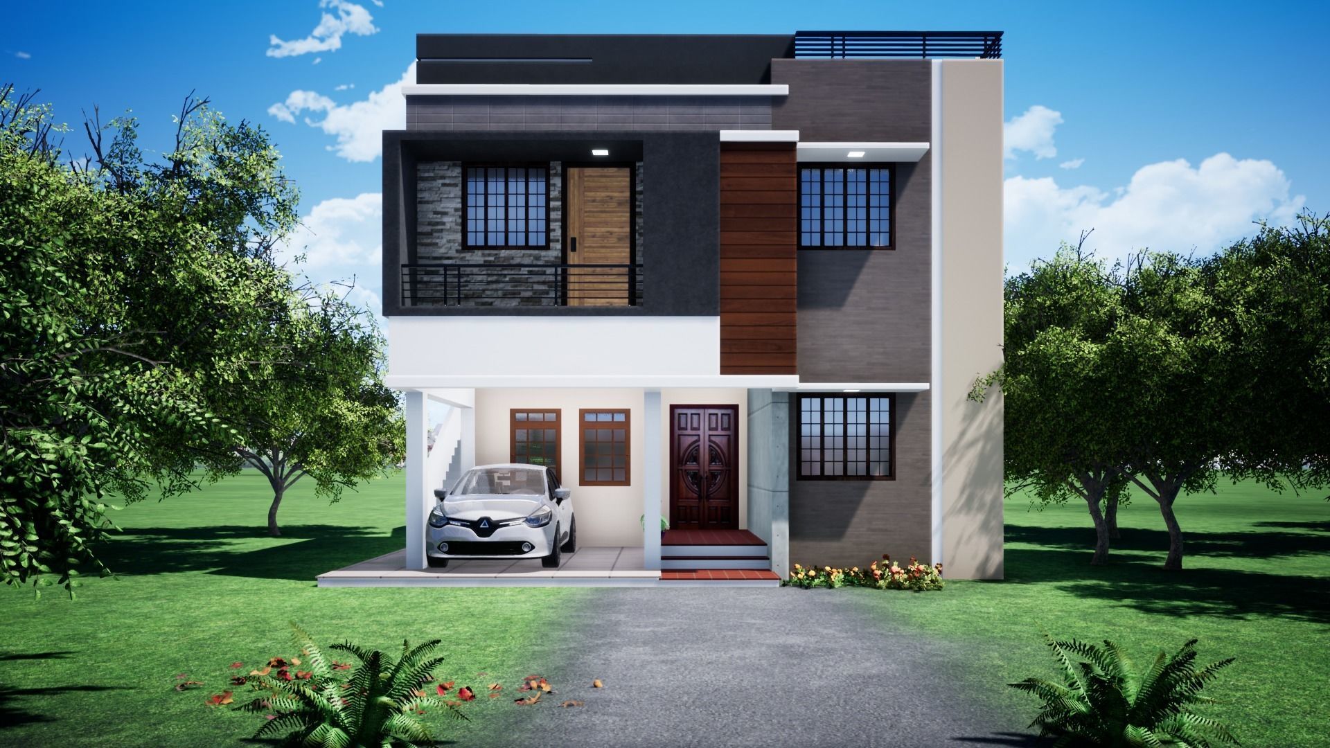 House 105  3D model_2