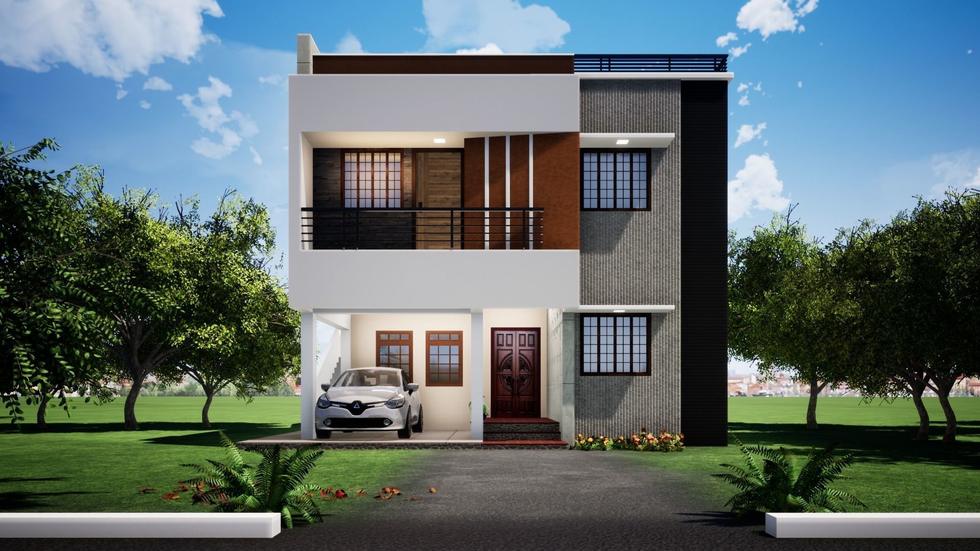 House 105  3D model_3