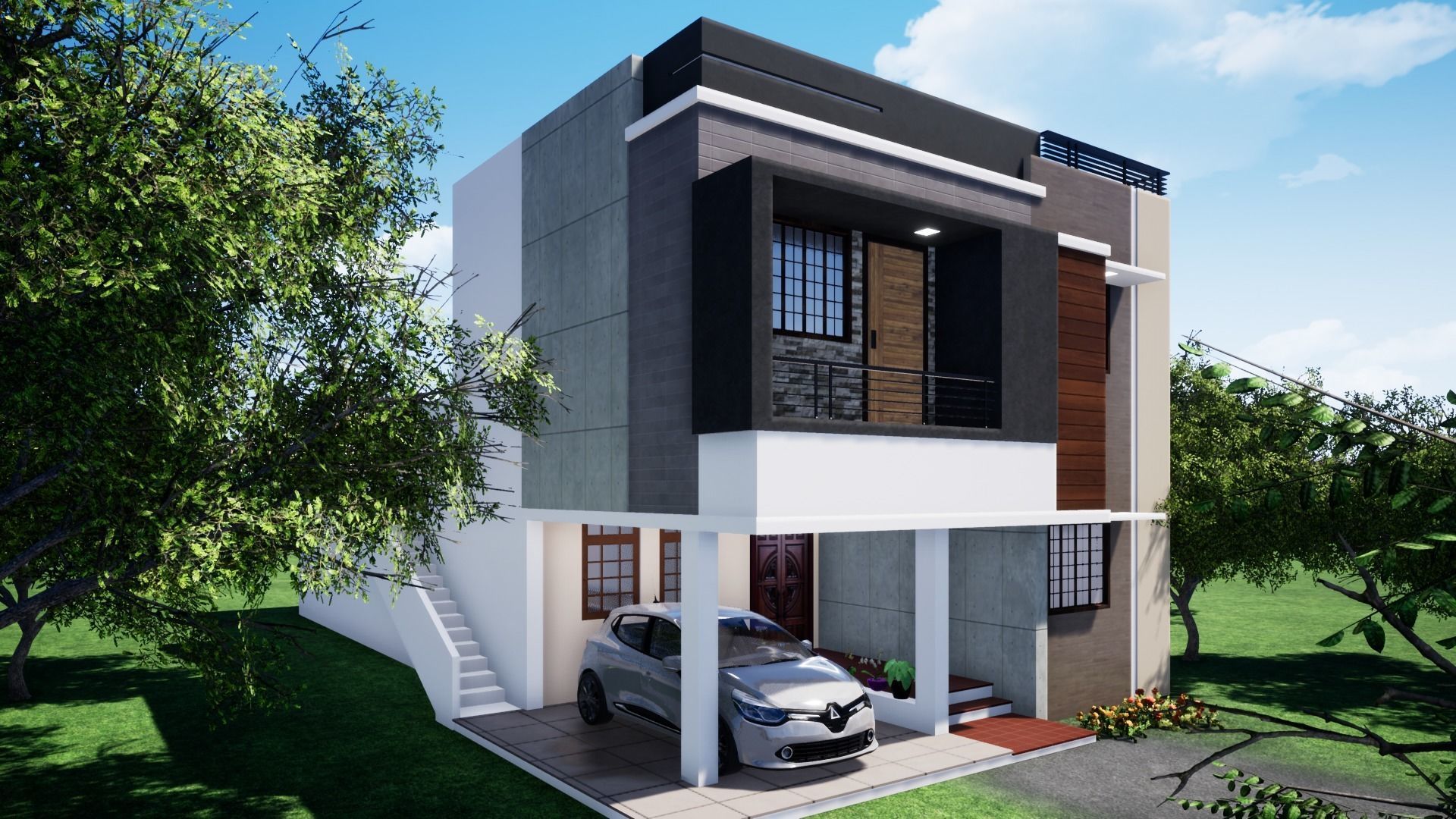 House 105  3D model_5