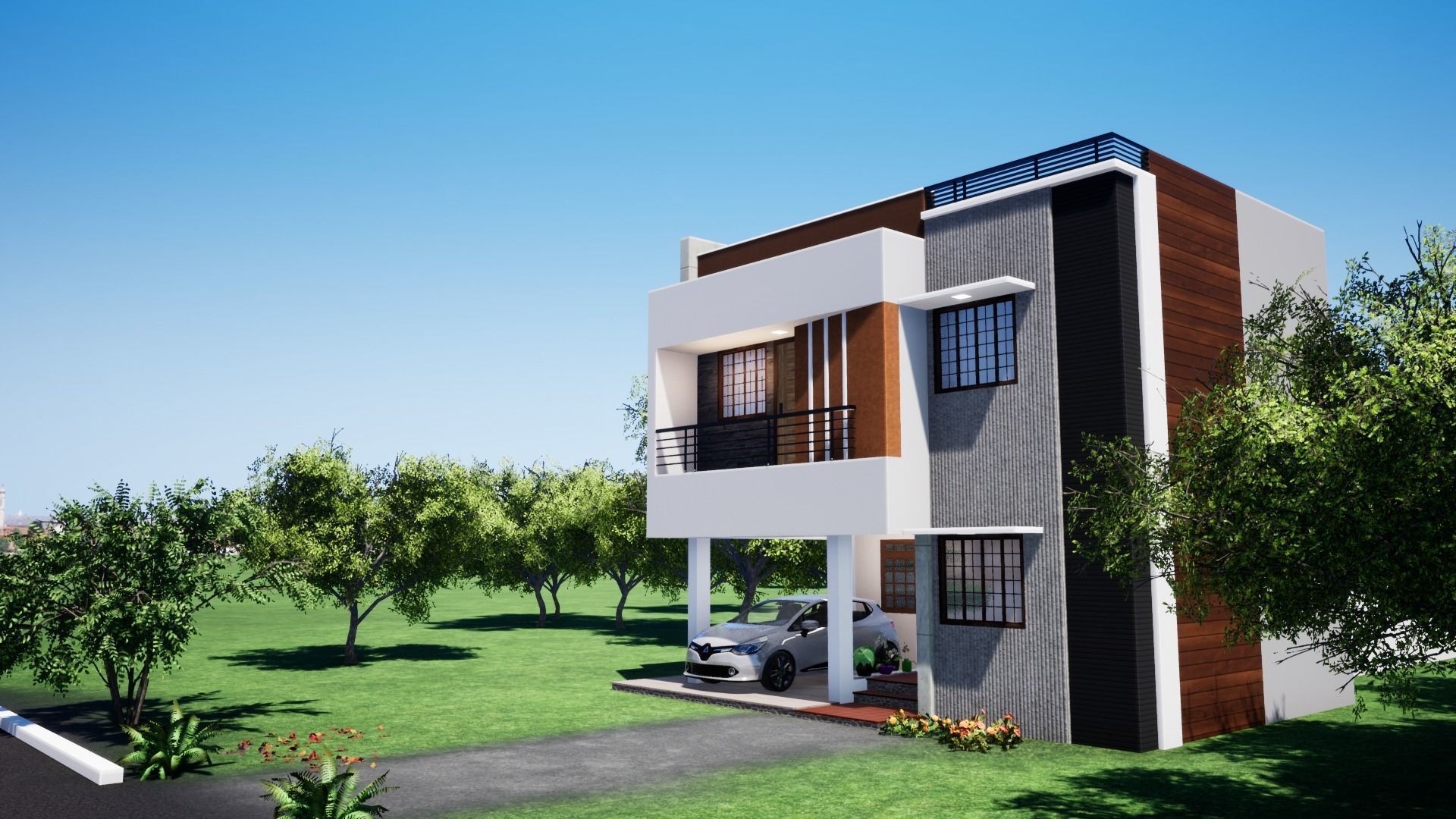 House 105  3D model_1