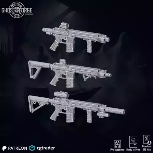 Pack RIFLES60 - 3 Items