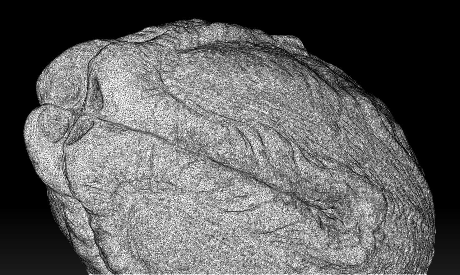 3D PRINTABLE ALIEN EGG 1979 COVENANT FLAT BOTTOM TWO PACK 3D print model_13