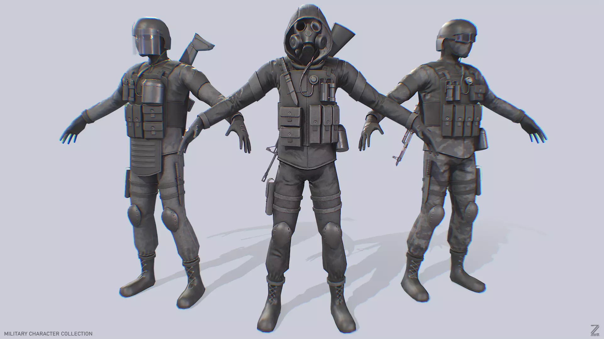 Military Character collection _0