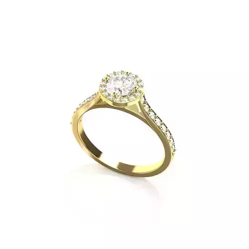 Solitaire Engagement Ring