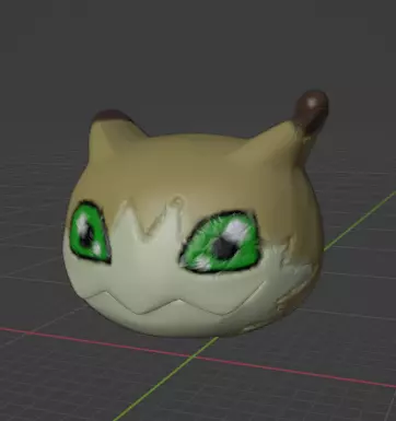 meiromon Free 3D print model_0