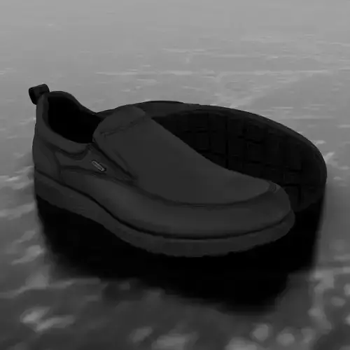 GREYDER LEATHER 3D SHOES CLASSIC